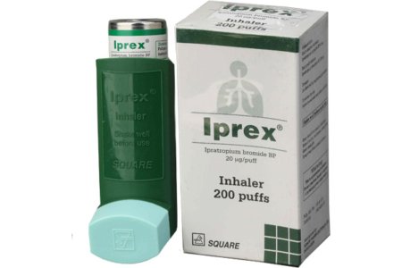 Iprex Inhaler - (20mcg/Puff)