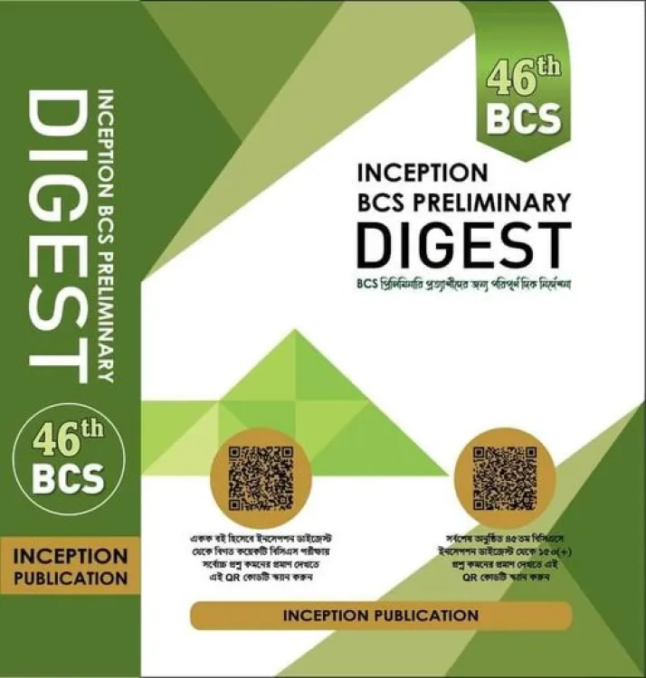 INCEPTION BCS PRELIMINARY DIGEST 46th BCS