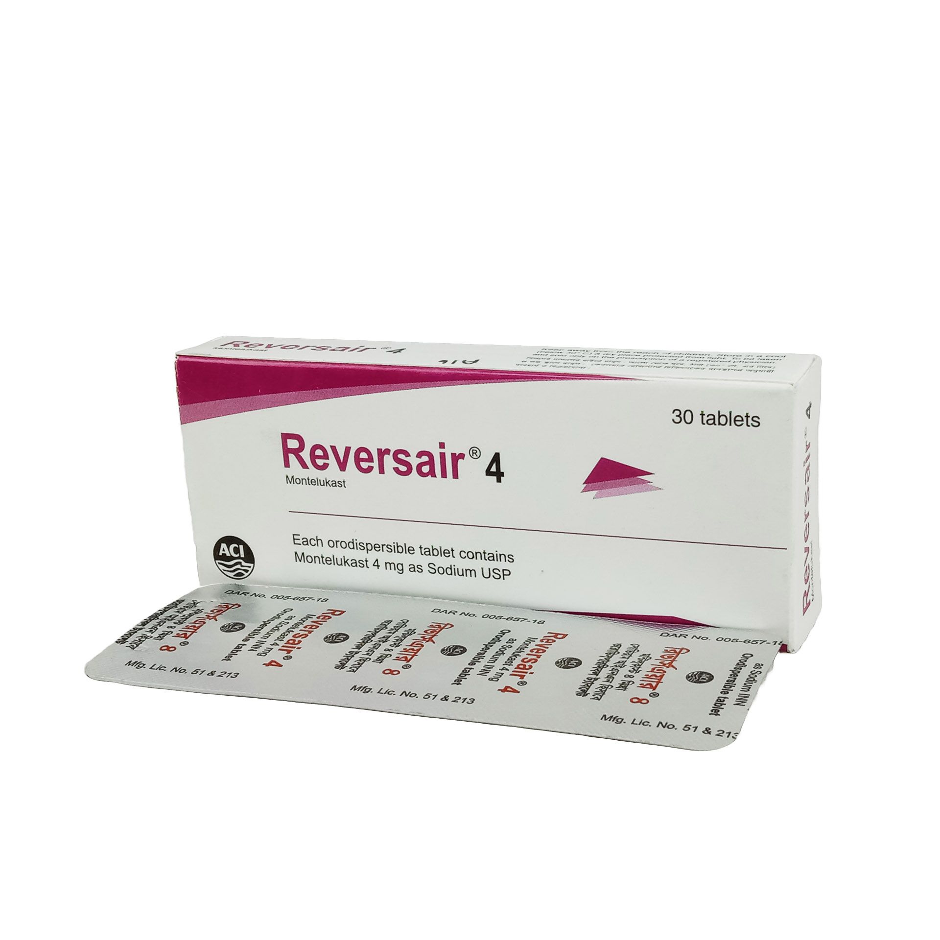 Reversair 4 Tablet - (4mg)