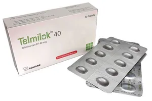 Telmilok 40 Tablet - (40mg)-1 Strip