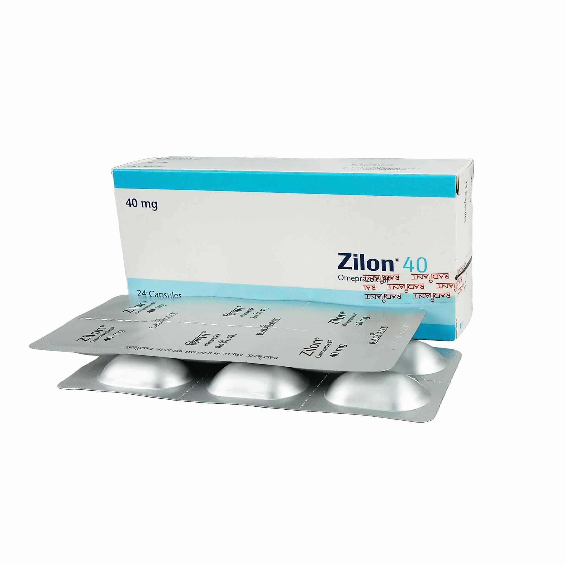 Zilon 40 - 1 strip
