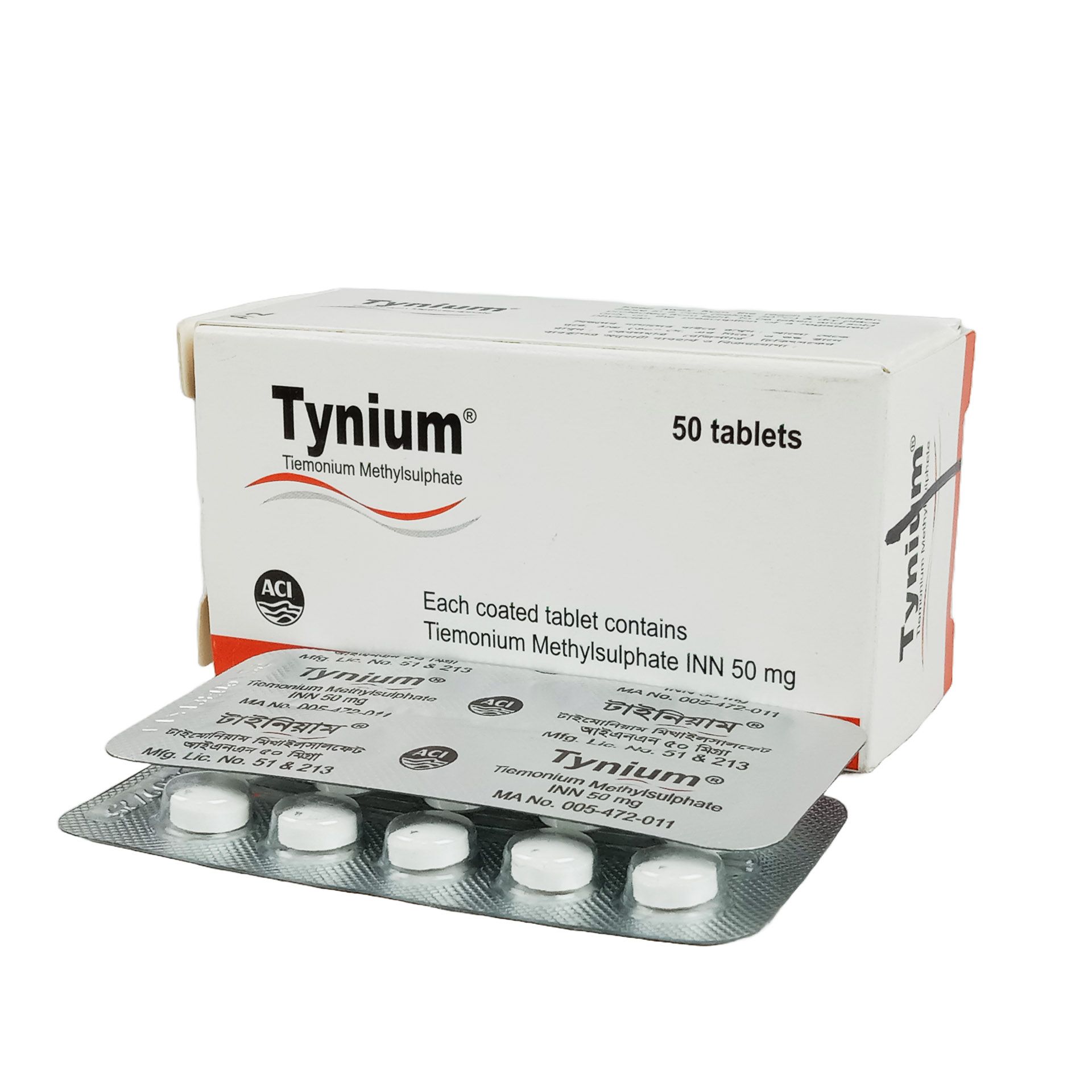 Tynium 50 - 1 strip