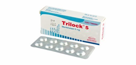 Trilock 5 Tablet - (5mg)