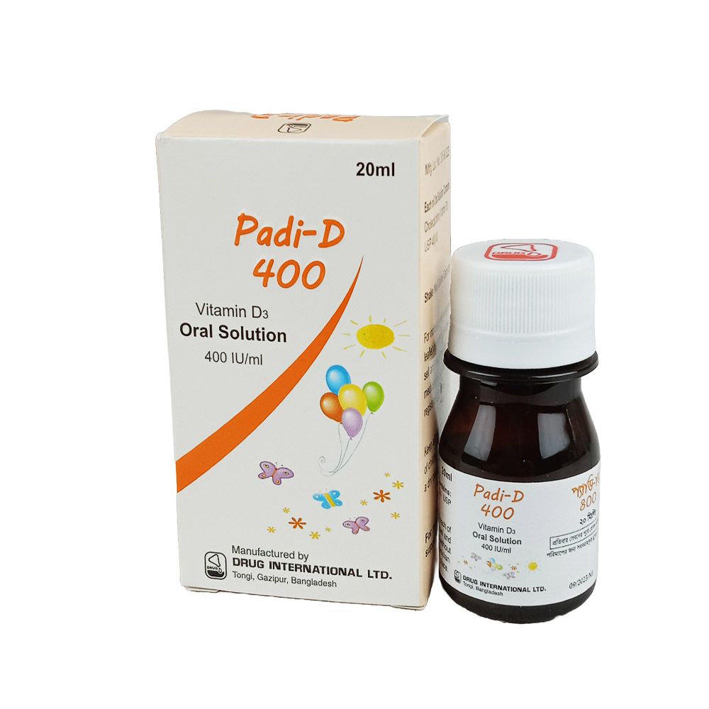 Padi-D 400 Pediatric_drops - (400IU/Ml)
