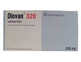 Diovan 320 Tablet - (320mg)-1 strip