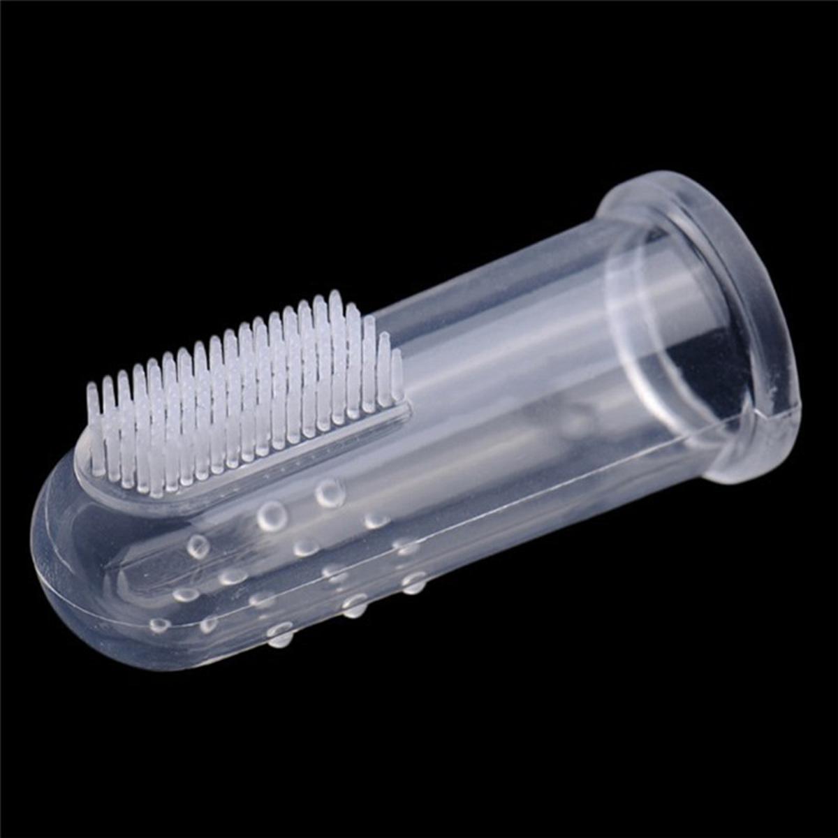 Soft Finger Brush Pet Toothbrush Plush Dog Plus Bad Breath Dental Care