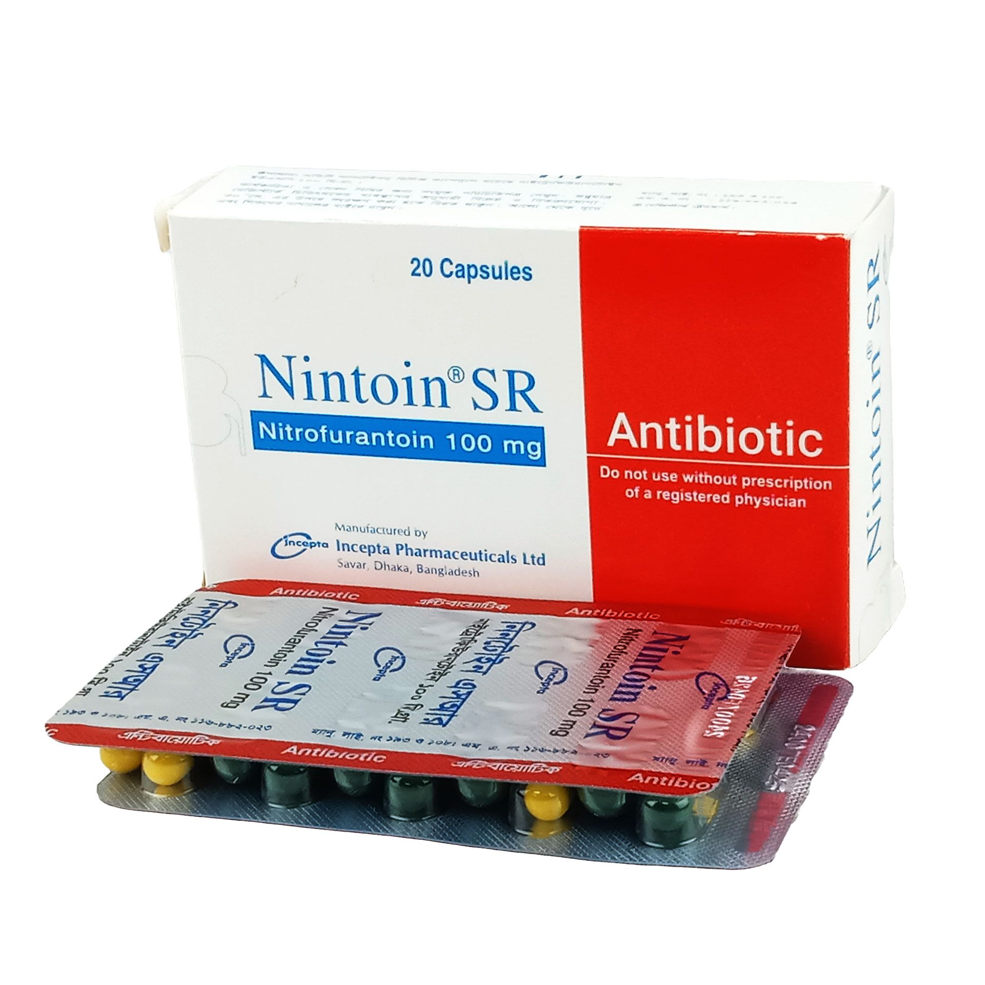 Nintoin SR Capsule - (100mg)