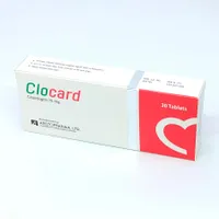 Clocard 75 Tablet - (75mg)-1 Strip