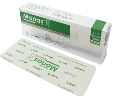 Monas 5 Tablet - (5mg)