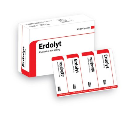 Erdolyt Capsule - (300mg)