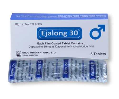Ejalong Tablet - (30mg) - 1 box