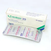 Cardon 25 Tablet - (25mg)