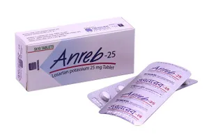 Anreb 25 Tablet - (25mg)-1 strip