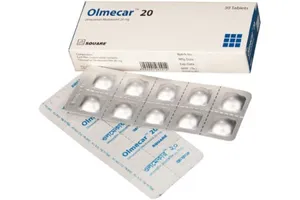 Olmecar 20 Tablet - (20mg)-1 Strip