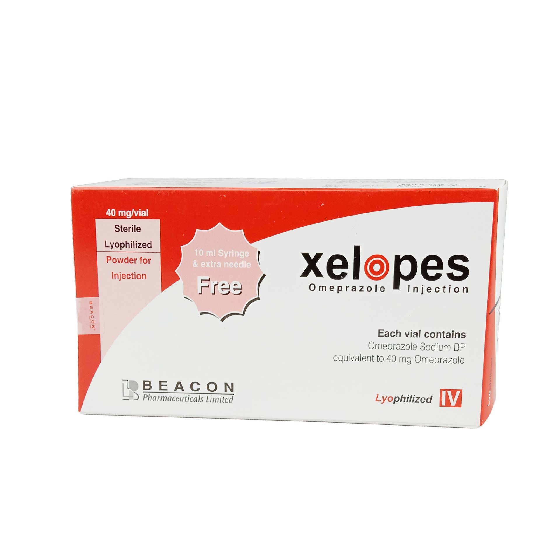 Xelopes Injection - (40mg/Vial)