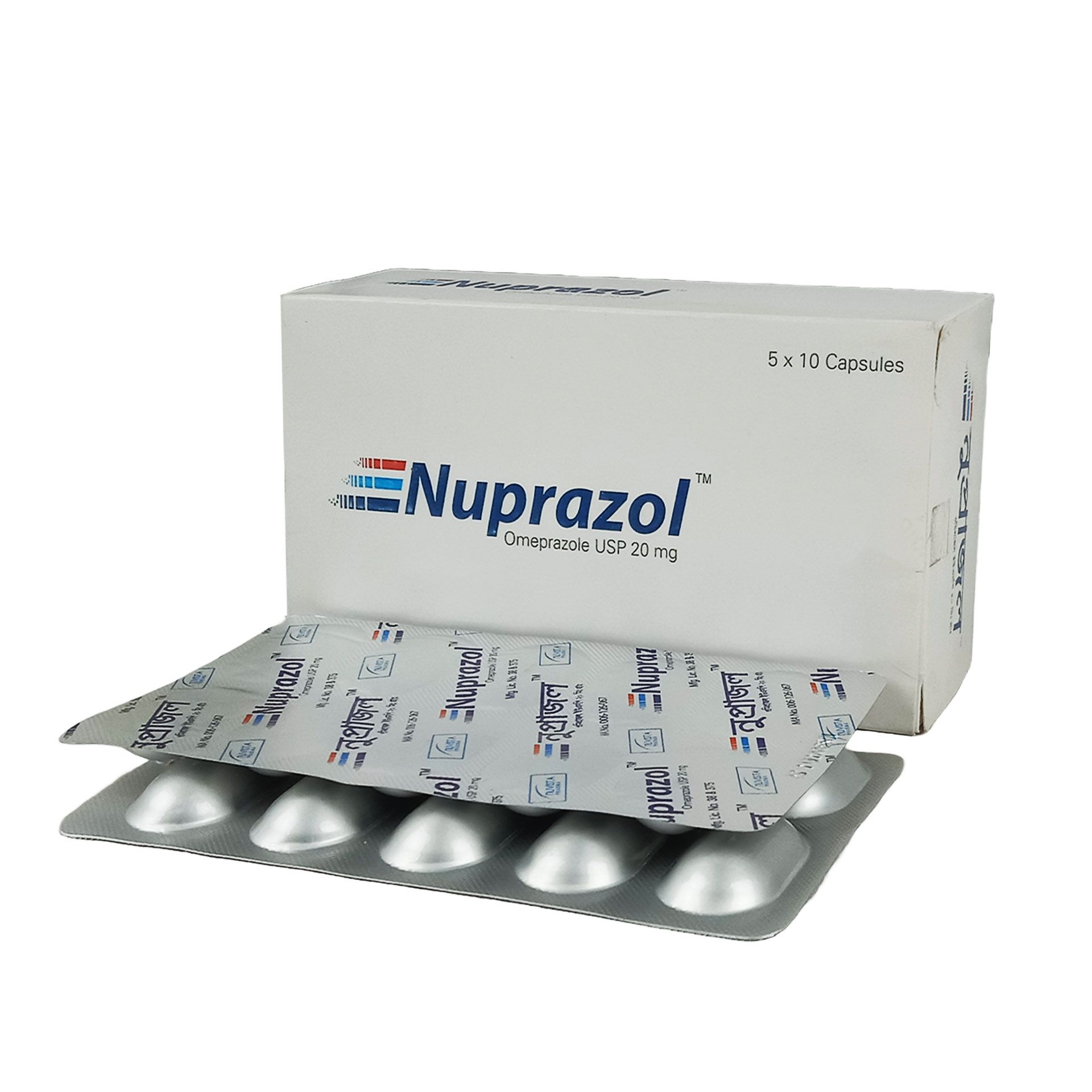 Nuprazol 20 - 1 strip