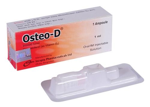 Osteo-D Injection - (200000IU/Ml)