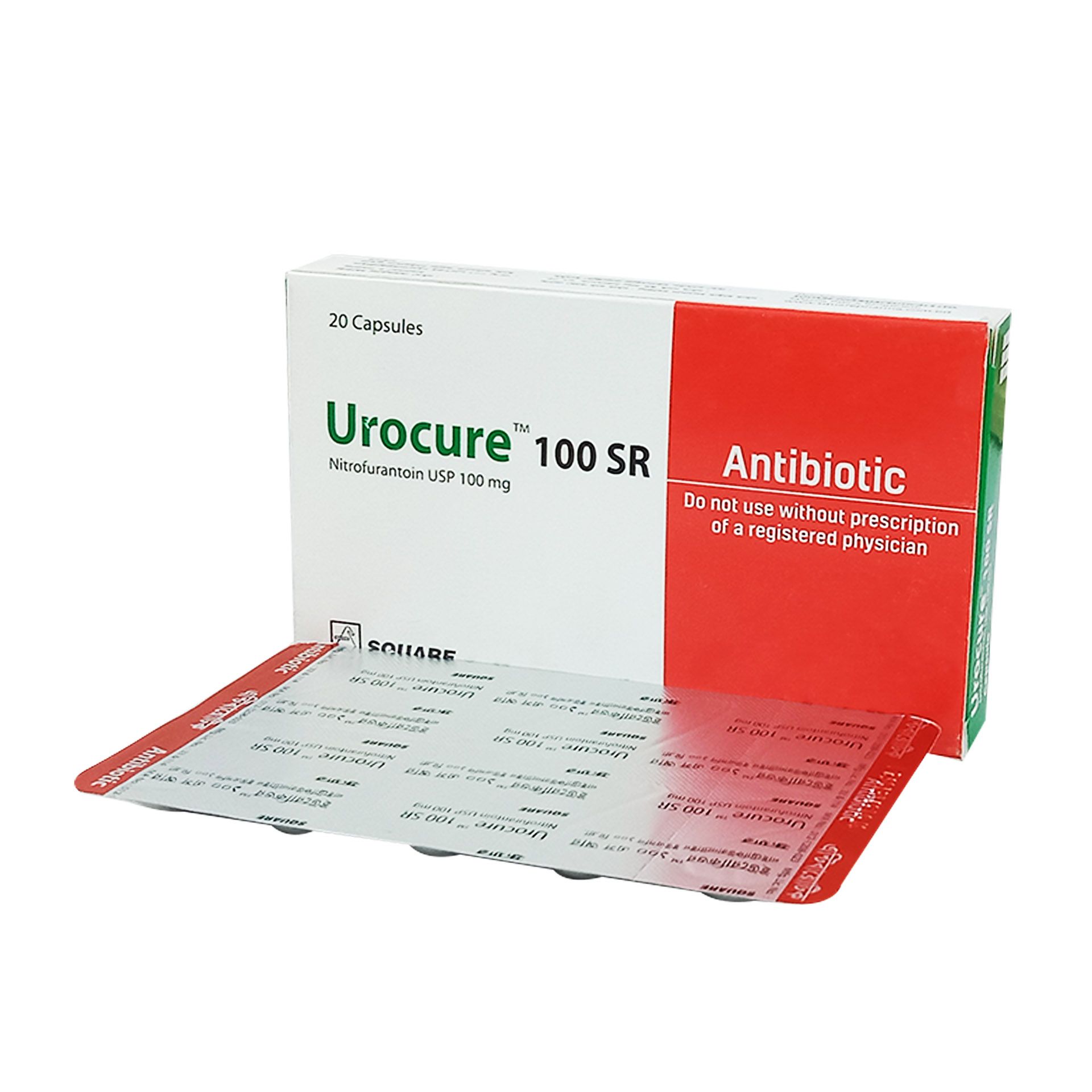 Urocure 100 SR Capsule - (100mg)