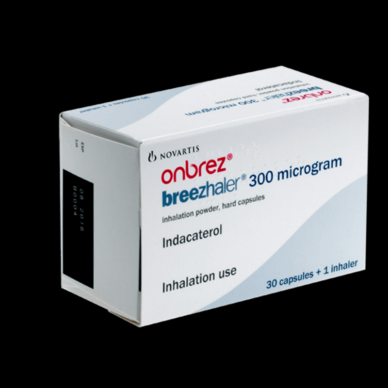 Onbrez Breezhaler 300 Capsule - (300mg)
