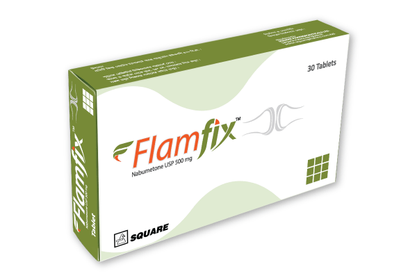 Flamfix 500 Tablet - (500mg)