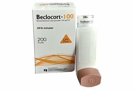 Beclocort 100 HFA Inhaler - (100mcg/Puff)