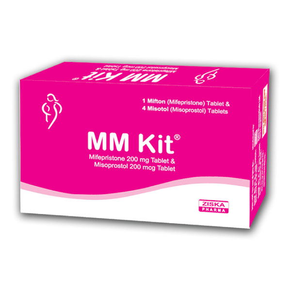 MM-Kit Tablet - (200mg+200mcg)- 5 tablets