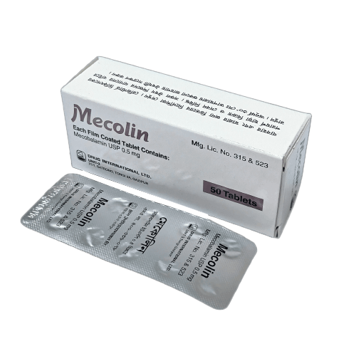 Mecolin Tablet - (0.5mg)