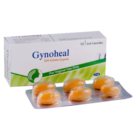 Gynoheal Suppository - (Vaginal Suppository)