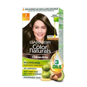 Garnier Color 3 Darkest Brown -35ml+30ml