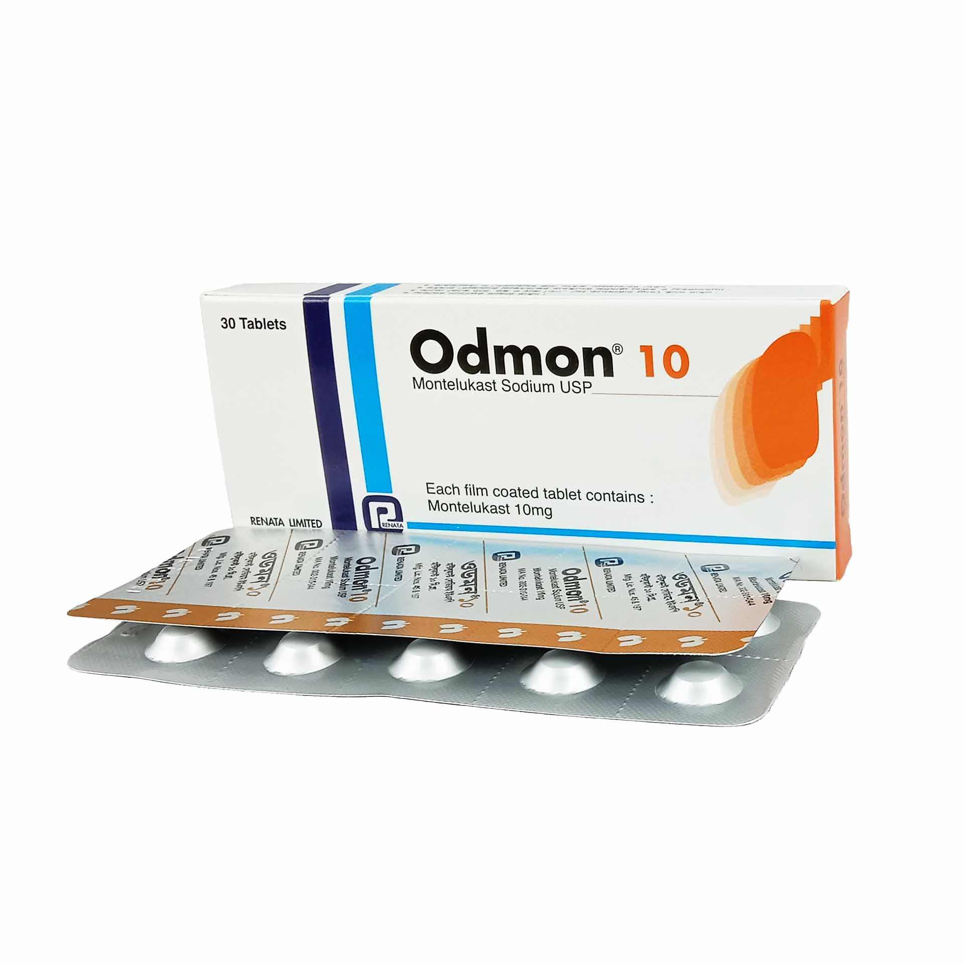Odmon 10 Tablet - (10mg)