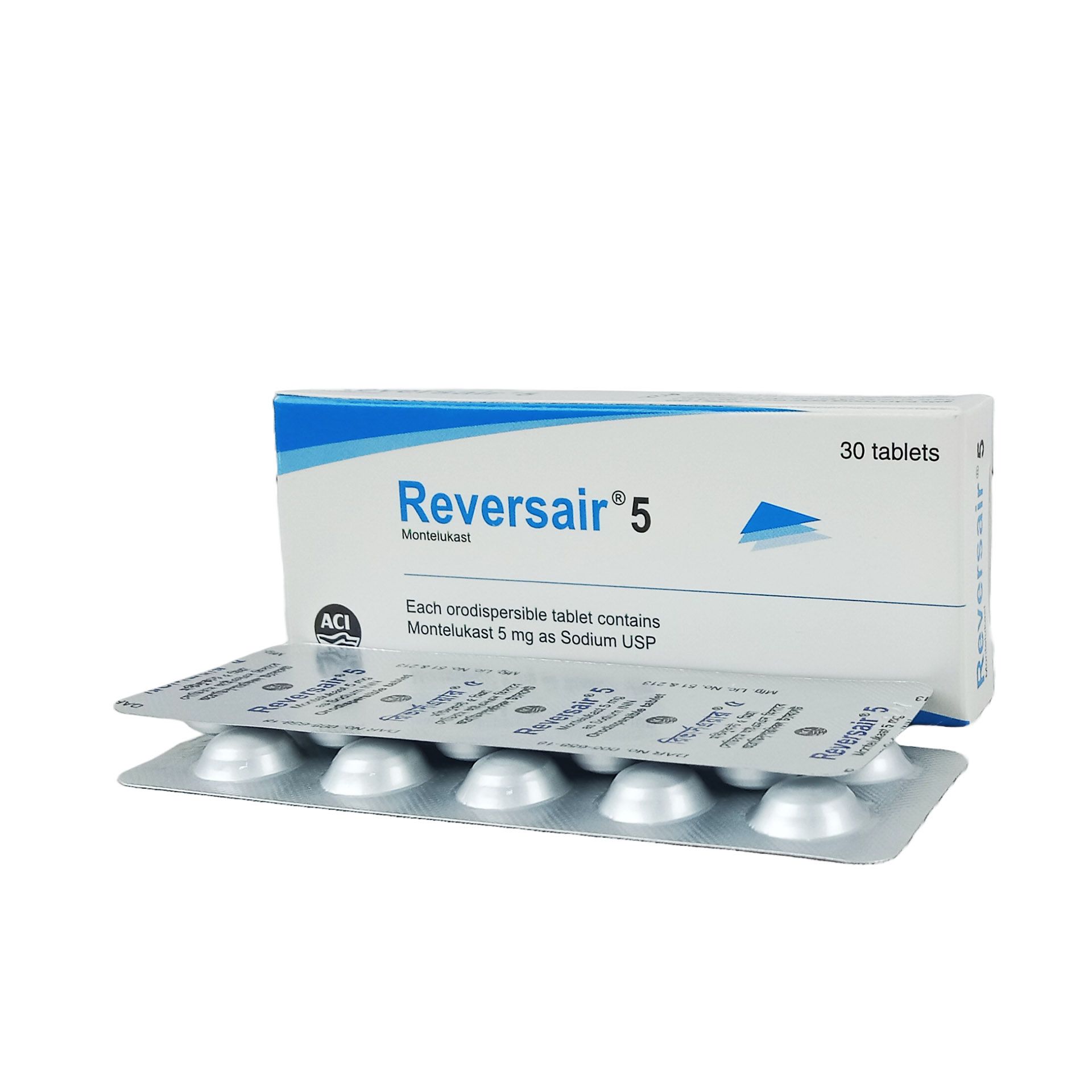 Reversair 5 Tablet - (5mg)