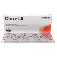 Clorel A Tablet - (75mg+75mg)-1 Strip