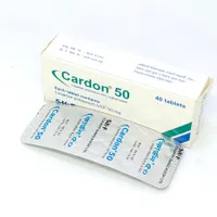 Cardon 50 Tablet - (50mg)