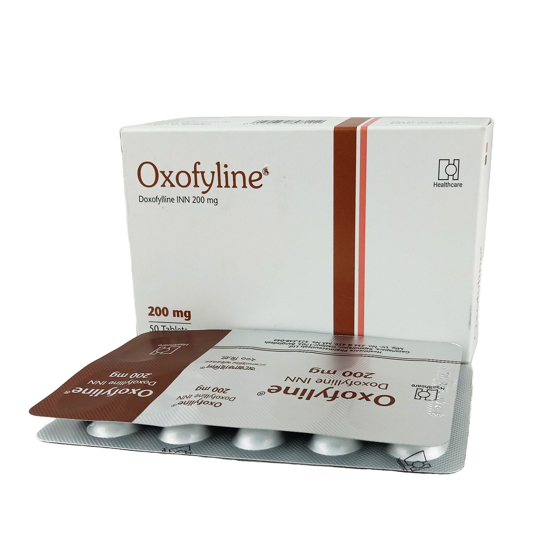 Oxofyline 200 Tablet - (200mg)