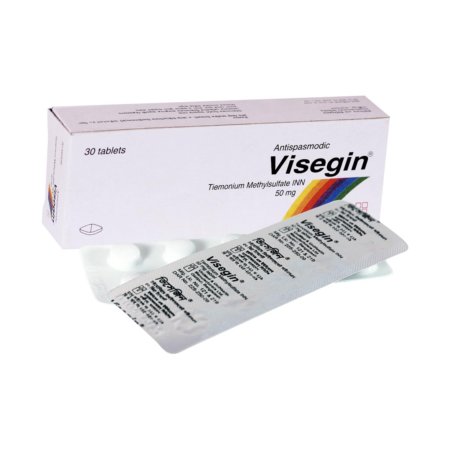 Visegin Tablet - (50mg) - 1 strip