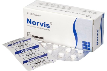 Norvis 50 - 1 strip