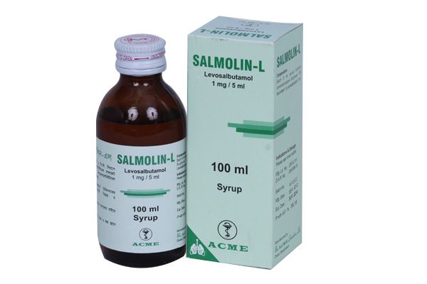 Salmolin-L Syrup - (1mg/5ml)