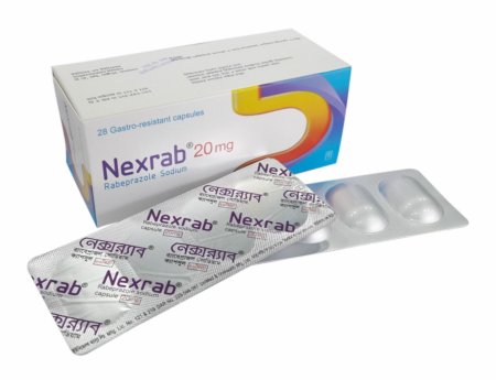 Nexrab 20 - 1 capsule
