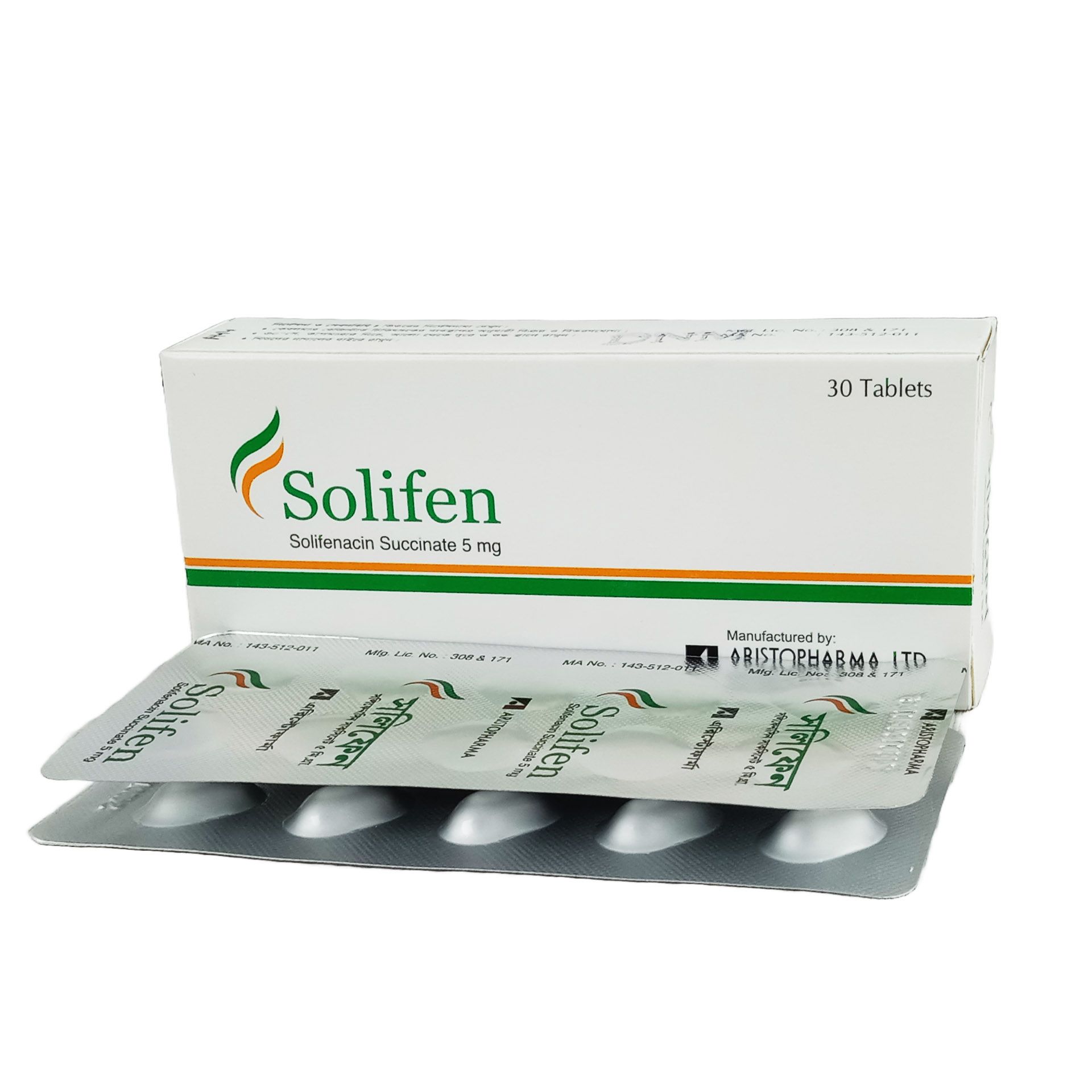 Solifen 5 - 1 strip