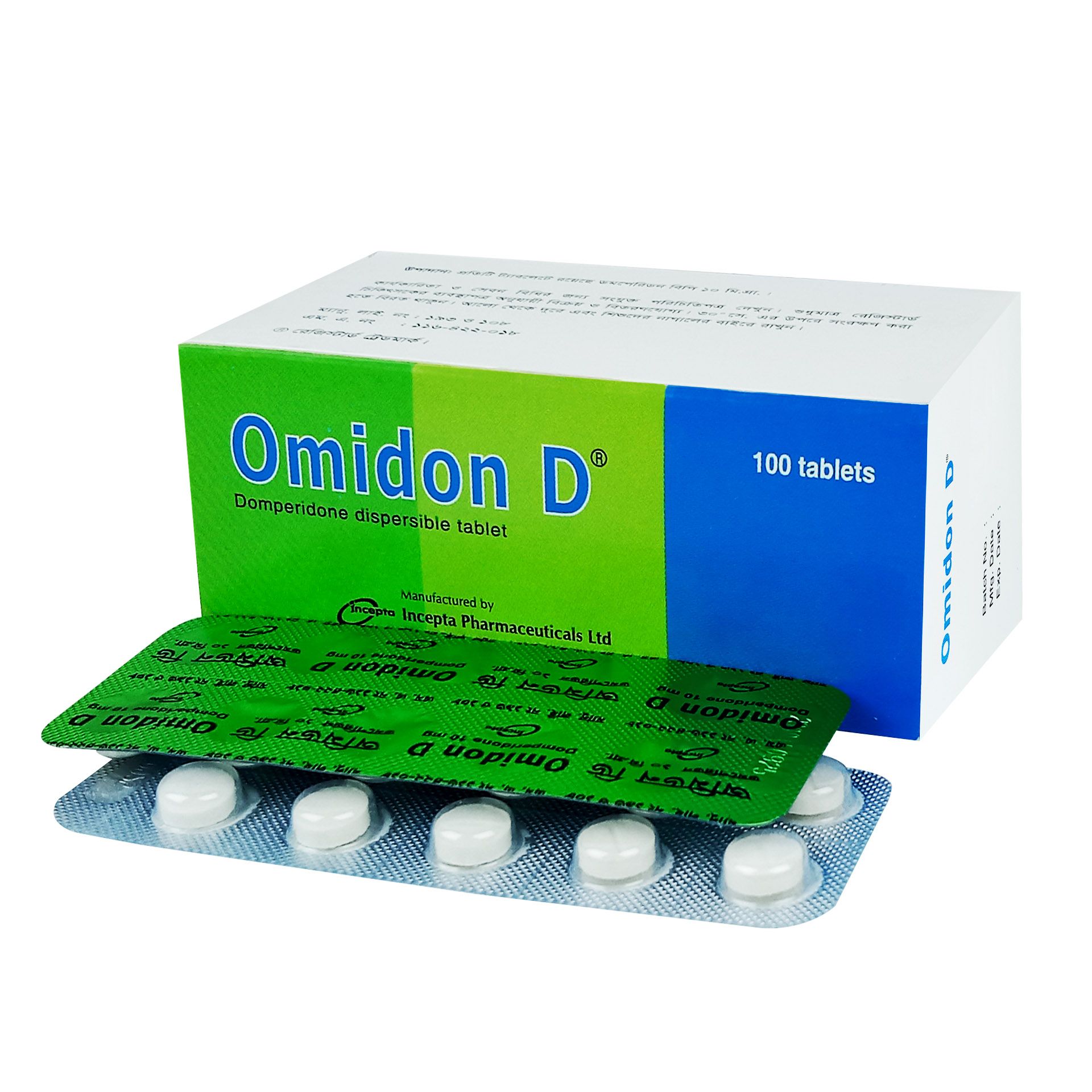 Omidon D - 1 strip