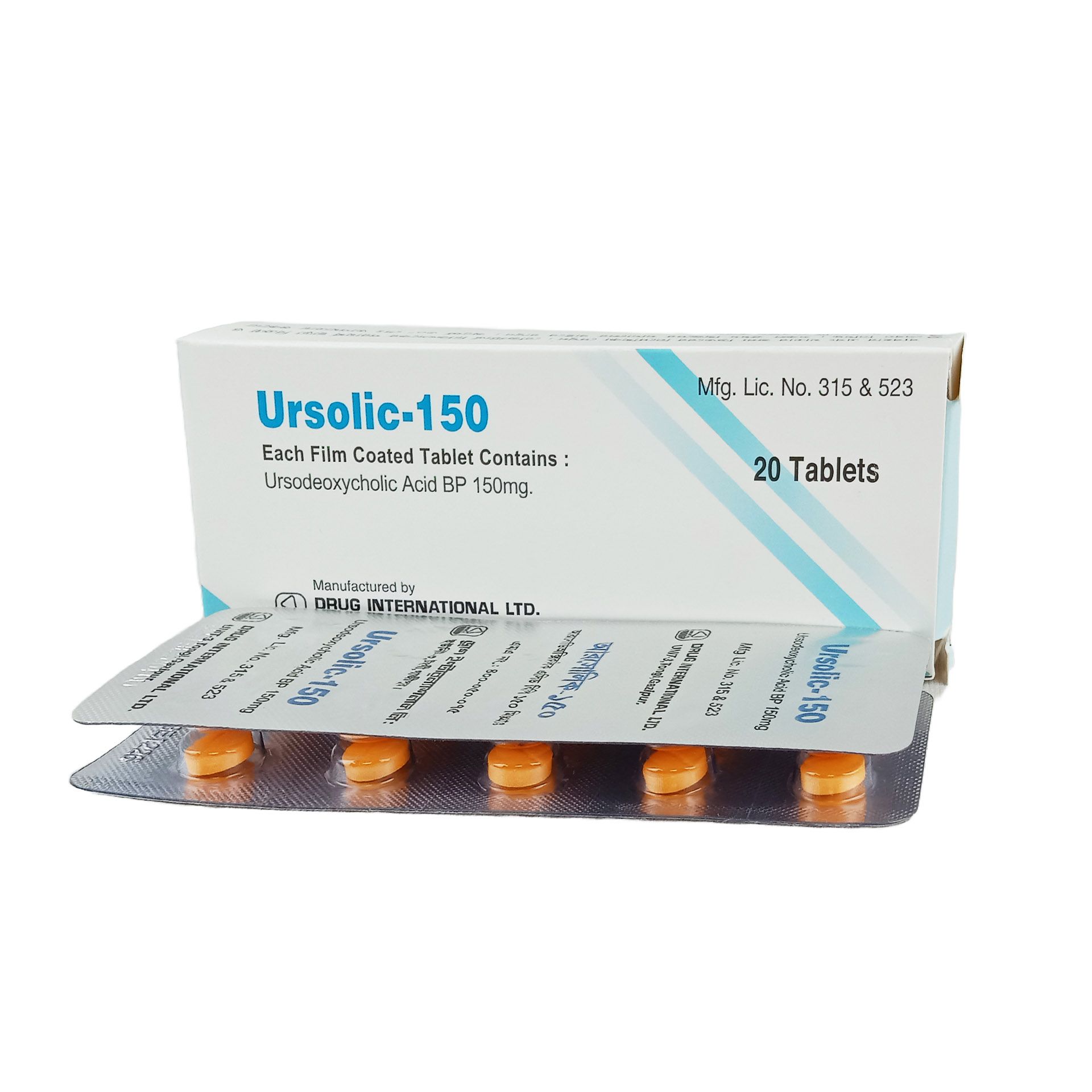 Ursolic 150 - 1 strip