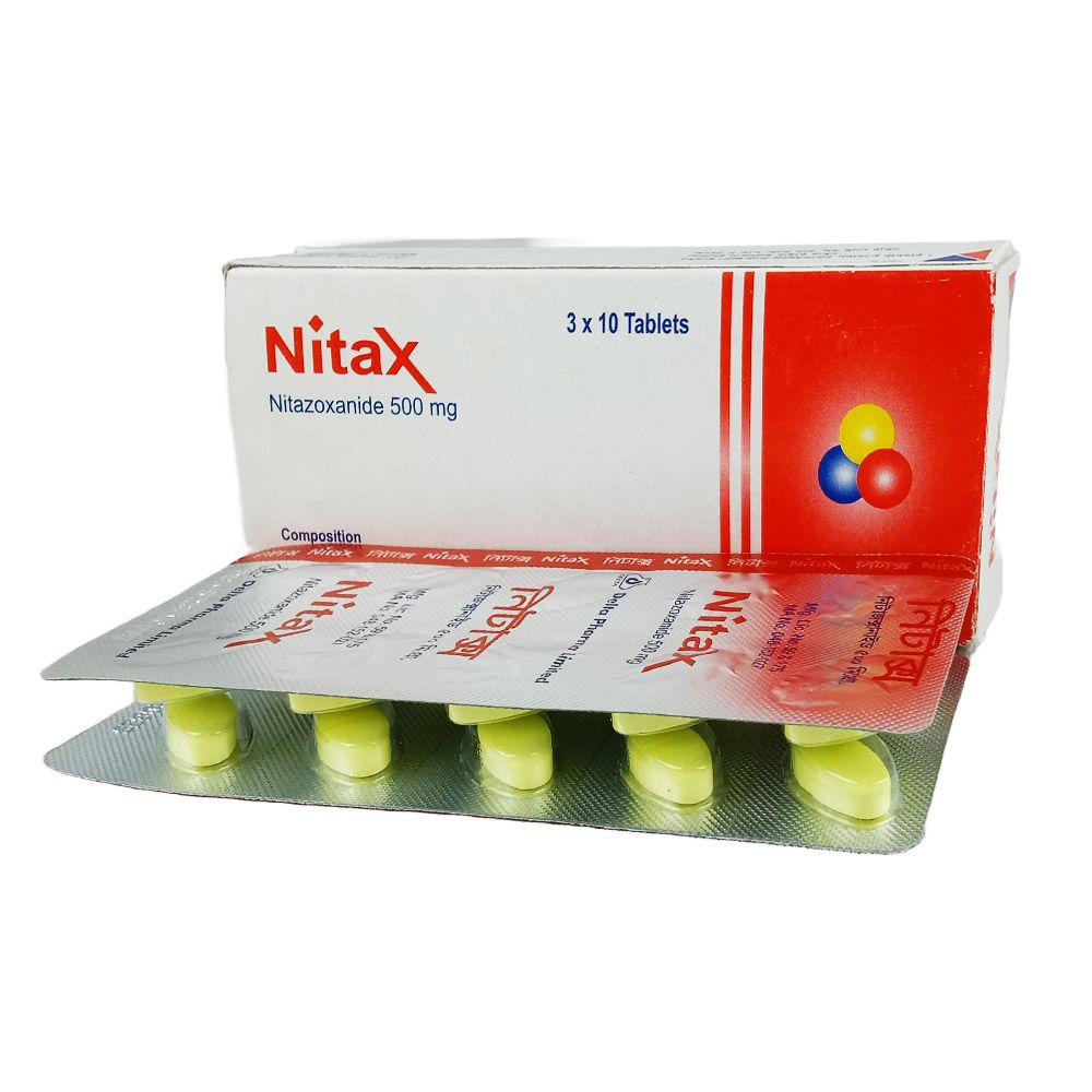 Nitax Tablet - (500mg) - 1 tablet