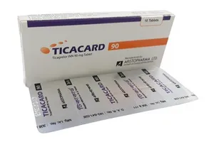 Ticacard 90 Tablet - (90mg)-1 Box