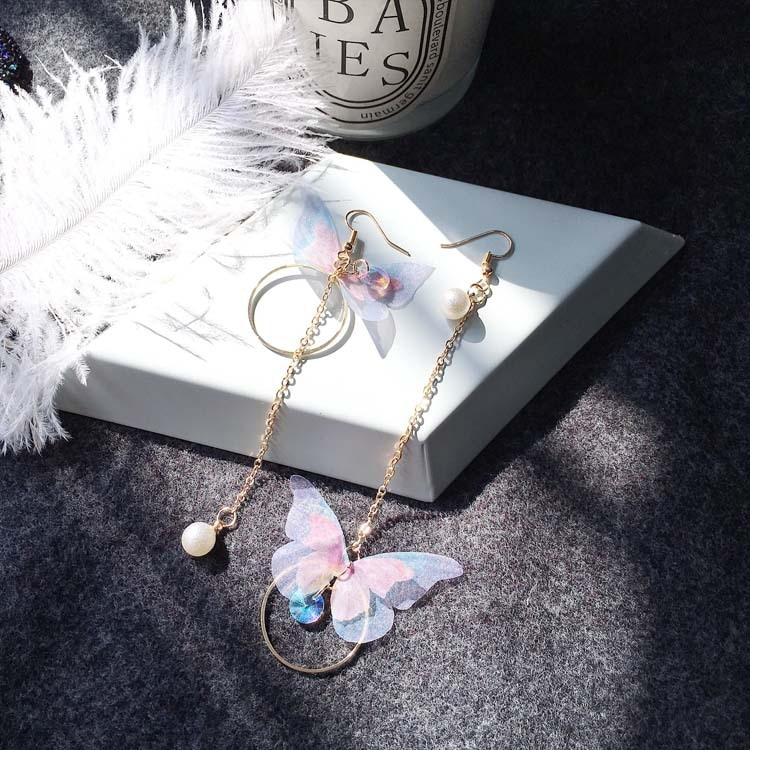 Korean retro alloy earrings long section Earings Fashion Jewelry