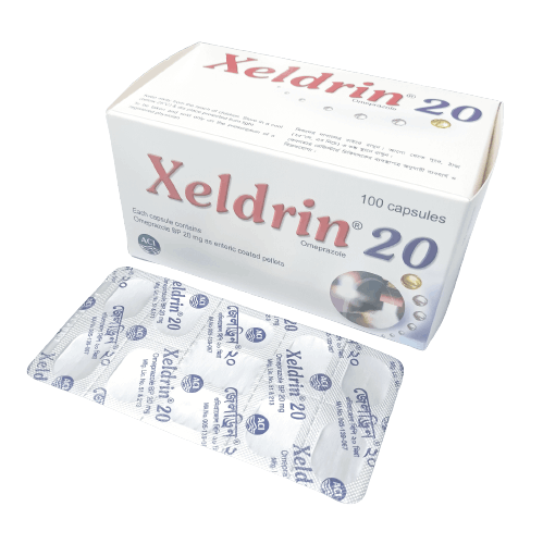 Xeldrin 20 - 1 strip