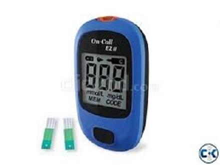ON CALL PIUS Blood Glucose Test Strips 50 Pcs
