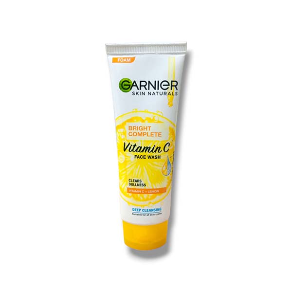 GARNIER Bright Complete Vitamin C Face Wash 50 gm