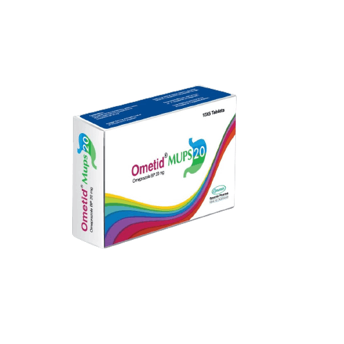 Ometid Mups 20 - 1 strip