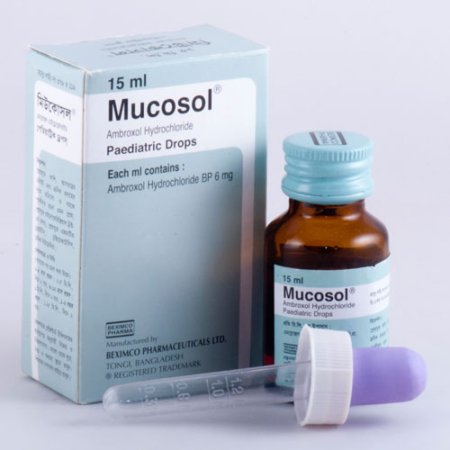Mucosol Pediatric Drops - (6mg/Ml)