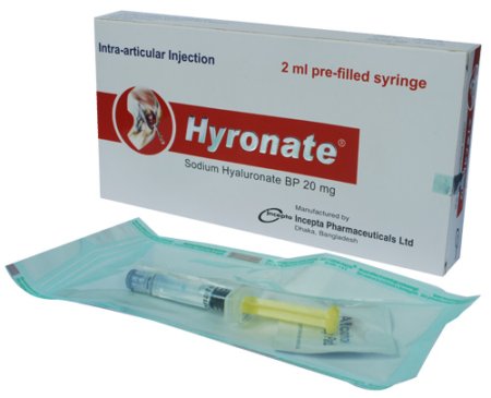 Hyronate Injection - (20mg/2ml)